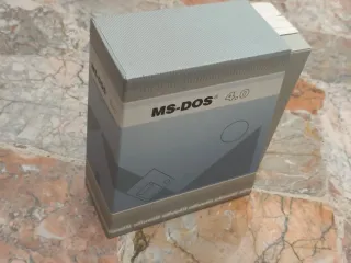 MS-DOS 4.0 Olivetti