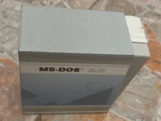MS-DOS 4.0 Olivetti