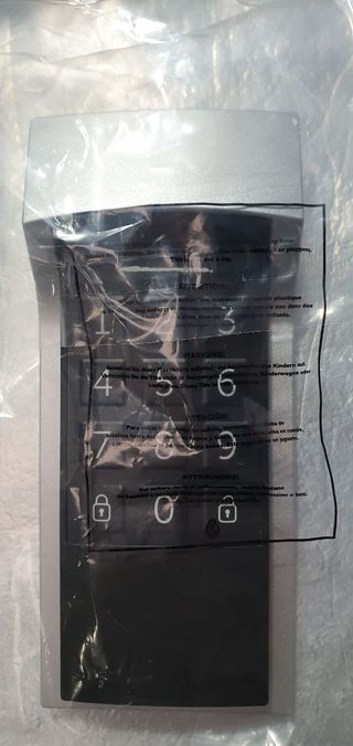 Teclado inteligente Homematic IP para casa