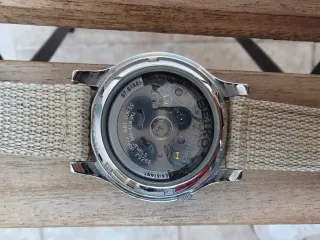 Seiko 5 SNK803K2 Automático Esfera Crema