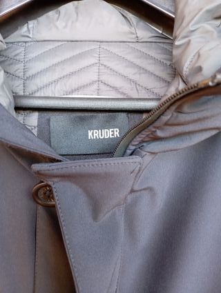 Giacca uomo blu con cappuccio