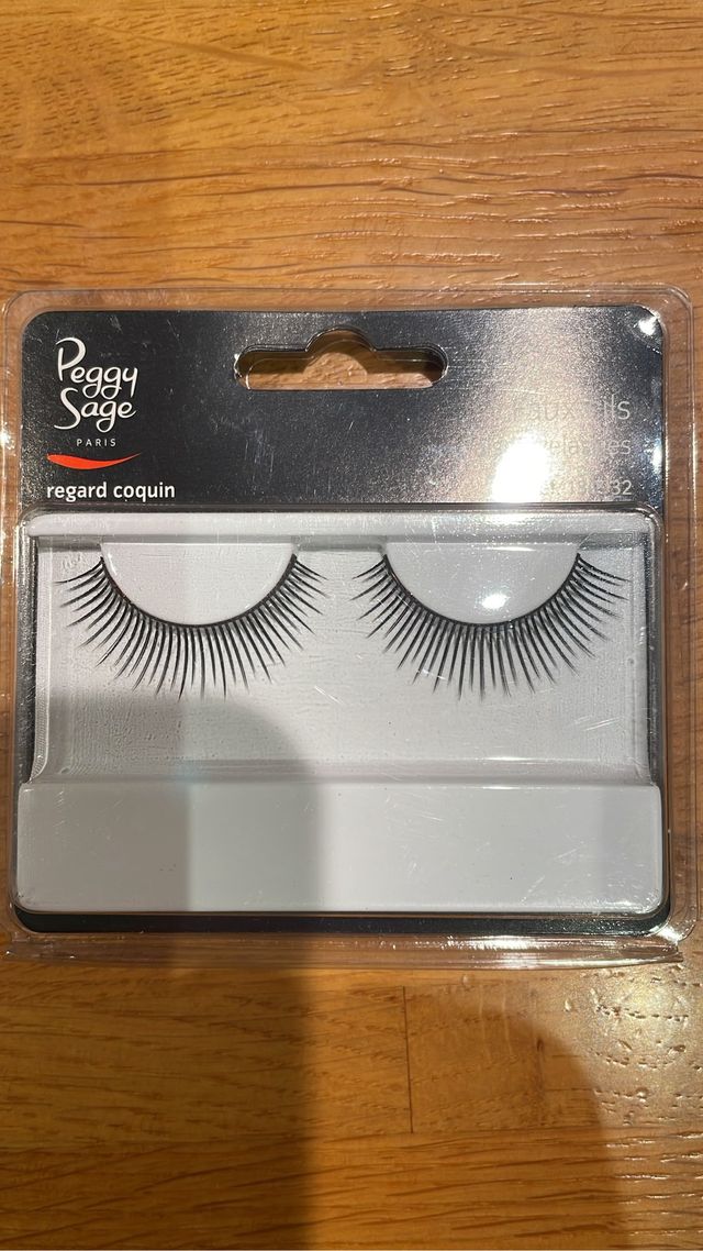 Pestañas Postizas Peggy Sage. Reutilizables.