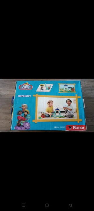 Juego Construcción Dino Ranch Hatchery Bloxx