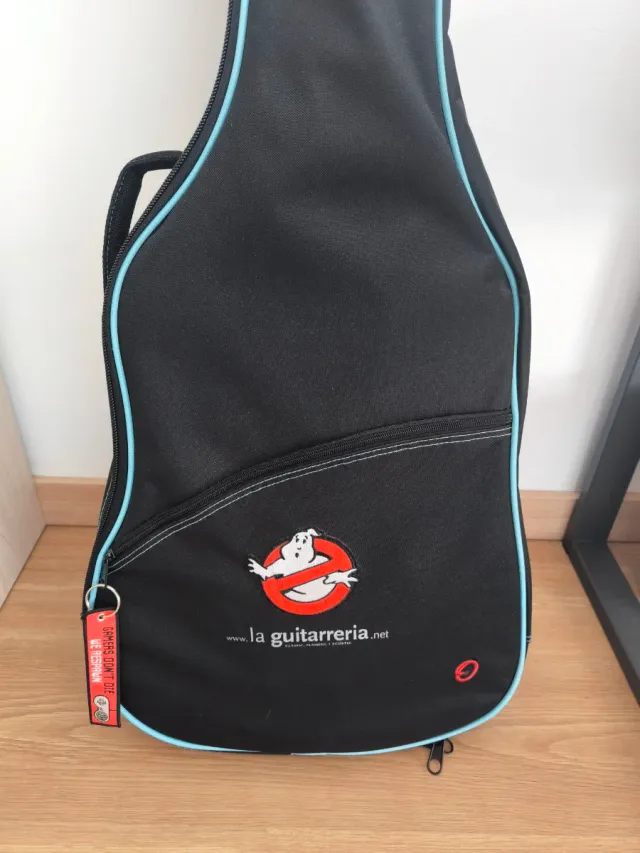 Guitarra Española con Funda + Capo + funda