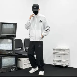 Chándal Adidas Blanco y Negro