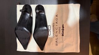Zapatos de tacón Balenciaga negros talla 36