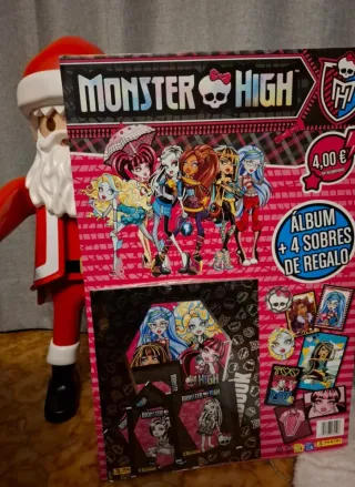 Álbum Colección Monster High Stickers