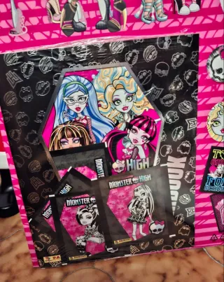 Álbum Colección Monster High Stickers