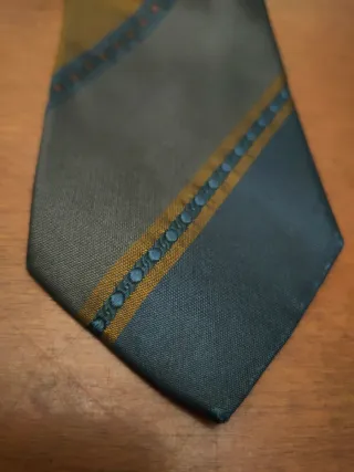 Cravatta Gucci Seta Vintage anni 70