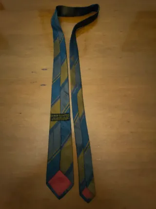 Cravatta Gucci Seta Vintage anni 70