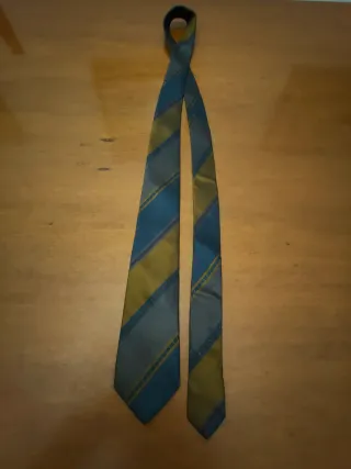 Cravatta Gucci Seta Vintage anni 70