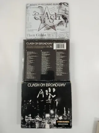 The Clash - Clash on Broadway CD