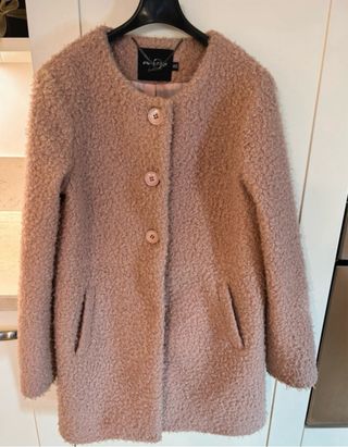 Cappotto Artigli rosa taglia S
