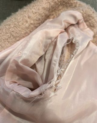 Cappotto Artigli rosa taglia S