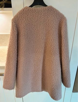 Cappotto Artigli rosa taglia S