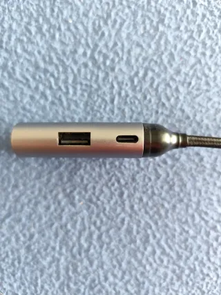 Adaptador Ethernet USB C a RJ45, 3 en 1