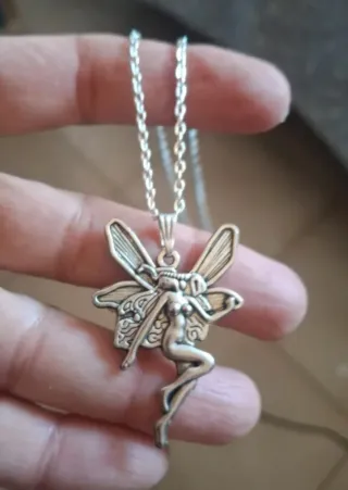 Collar Hada Duende Gnomo Elfo  fairy