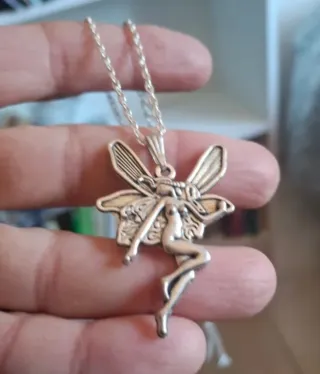 Collar Hada Duende Gnomo Elfo  fairy