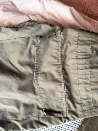 Parca verde Parka da Donna