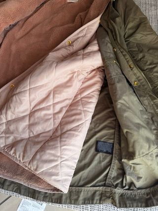 Parca verde Parka da Donna