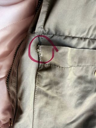 Parca verde Parka da Donna