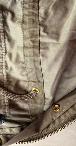 Parca verde Parka da Donna