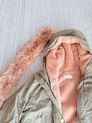 Parca verde Parka da Donna