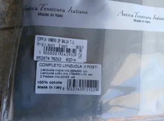 Completo letto 100% cotone