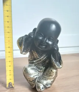 Buda sonriente figura decorativa