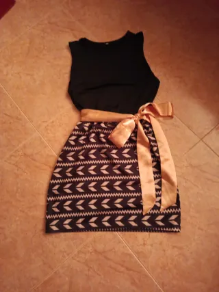 Lote 6 Vestidos Estampados