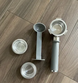 Macchina Caffè Espresso Smeg Anni '50 Bianca