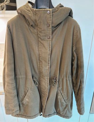 Giubbotto verde Scout taglia S