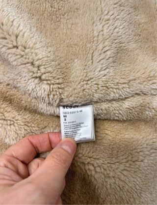 Giubbotto verde Scout taglia S