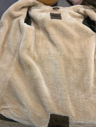 Giubbotto verde Scout taglia S