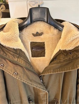 Giubbotto verde Scout taglia S