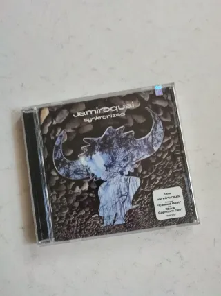 CD Jamiroquai Synkronized