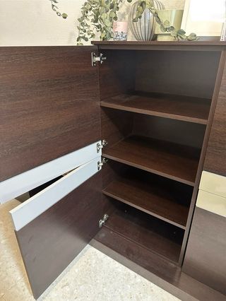 DISPONIBLE HASTA EL DOMINGO! Cómoda 4 puertas
