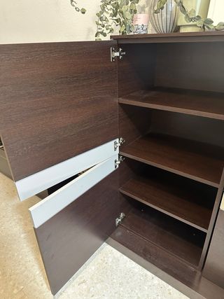 DISPONIBLE HASTA EL DOMINGO! Cómoda 4 puertas