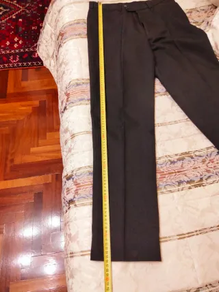 Pantaloni uomo Obj taglio dritto neri tg 46 IT.