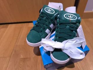 Zapatillas Adidas Campus 00's Verde Talla 41 1/3