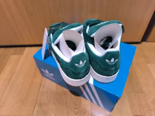 Zapatillas Adidas Campus 00's Verde Talla 41 1/3