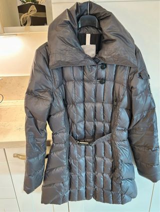 Piumino Refrigue Donna Grigio Taglia M