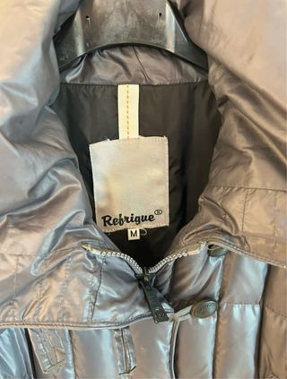 Piumino Refrigue Donna Grigio Taglia M