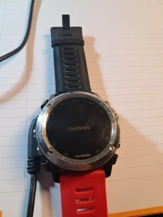 Reloj Garmin Fenix 3 Negro y Rojo