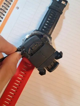 Reloj Garmin Fenix 3 Negro y Rojo