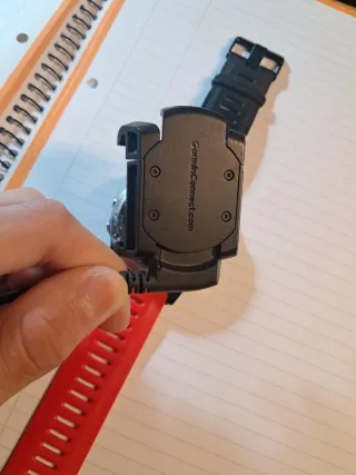 Reloj Garmin Fenix 3 Negro y Rojo