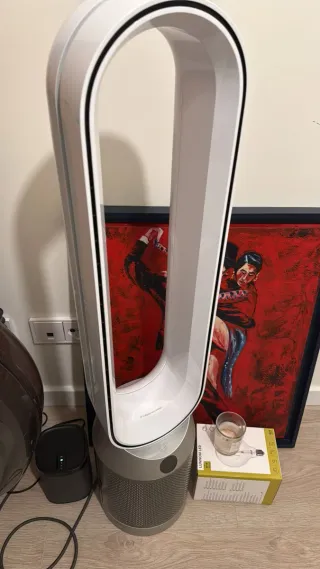 Purificador Dyson Autoreact Blanco/Níquel Mod TP7A