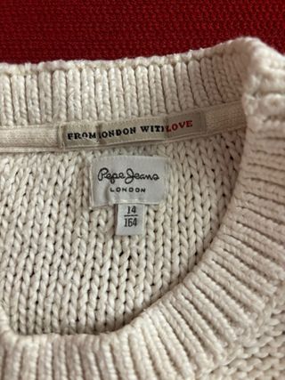 Jersey pepe Jeans Beige Talla m