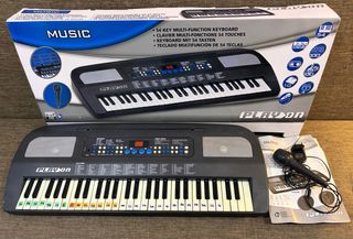 Teclado musical infantil Play On 54 teclas
