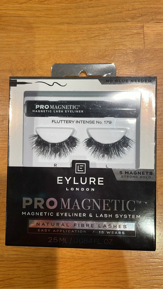 Pestañas Magnéticas Eylure.  Reutilizables.